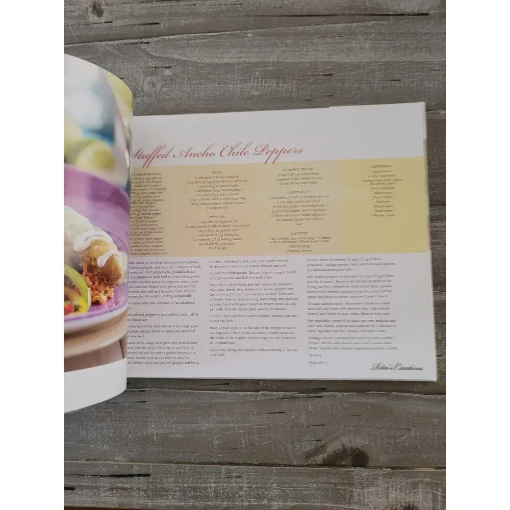 Carte Du Jour Royal Caribbean Restaurants Hardcover Book & Apron Cookbook Cruise